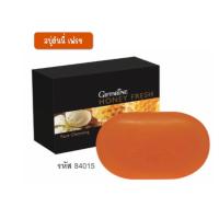 ราคา กิฟฟารีน สบู่ล้างหน้า สบู่น้ำผึ้ง สูตรอ่อนโยน สูตรสมุนไพร น้ำผึ้งบริสุทธิ์ ดอกคาโมมายล์ อโลเวร่า ว่านหางจรเข้ วิตามินอี ทำความสะอาดผิวหน้า ผิวนุ่มชุ่มชื่น (22020128798)