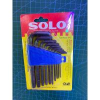 ราคา ชุดประแจหกเหลี่ยมประแจแอลประแจดาว ชุดไขควงหกเหลี่ยมชุดไขควงดาวยี่ห้อsolo (22298589984)