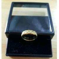 ราคา แหวนทองเหลืองประดับพลอยสีประจำวันเกิด แบบเรียบๆใส่ได้ตลอด ล้างได้ ขัดได้ แหวนพลอยสีประจำวัน แก้เคล็ดเสริมดวง BR 04 (16123458174)