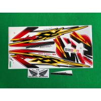 ราคา สติ๊กเกอร์ sonic ปี2003รุ่น5 ติดรถสีแดง ดำ (7154346217)