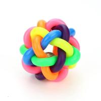 ราคา บอลสานกระดิ่ง บอลยาง บอลสายรุ้ง บอลกัด มีกระดิ่ง (21351420700)