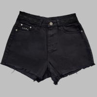 ราคา Kaekai พร้อมส่ง กางเกงยีนส์ ขาสั้น ทรงสวย กระเป๋าหน้าหลัง แต่งรอบเอวลูกไม้ สไตล์เกาหลีฤดูร้อน สำหรับคุณผู้หญิง (22186276200)