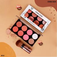 ราคา HF319 SIVANNA COLORS Ultra Blush Palette ซีเวนน่า คัลเลอร์ส อัลตร้า บลัช พาเลทท์ 8 สี (9442558569)