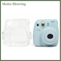 ราคา Moito Fujifilm Instax Mini 8 8 9กล้องอินสแตนท์แข็งแบบใสกระเป๋าเคสกันกระแทก (22132066272)