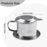 ราคา ปรุงอาหารให้ยอดเยี่ยม ที่กรองกาแฟแบบหยดแบบง่ายๆในเวียดนามสแตนเลสชงกาแฟเวียดนาม ล็อต (22276966022)