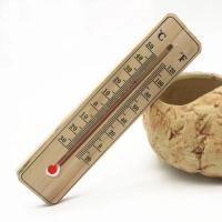 ราคา PeckPal เทอร์โมมิเตอร์ เทอร์โมมิเตอร์ไม้ ที่วัดอุณหภูมิ Room Thermometer แบบติดผนัง วัดอุณภูมิ ภายในแสะภายนอก ขอบเขตการใช้งานกว้าง (21385901254)