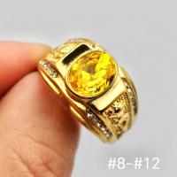 ราคา แหวนทอง 18k พลอยทับทิมสีแดง พลอยบุษราคัมสีเหลือง พลอยเพทายสีขาว พลอยสีสีชมพู ช่วยเสริมราศี อำนาจโชคลาภความสำเร็จ ค้าขายร่ำรวย สวยหรูดูแพง (22045337577)