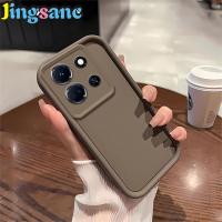 ราคา Jingsanc ปลอกซิลิโคนสีทึบสำหรับ Infinix Note 30 5G ฝาครอบหลังแบบเรียบง่ายปกป้องกล้องเต็มรูปแบบ TPU เคสนิ่มใส่โทรศัพท์กันกระแทก (21870826261)