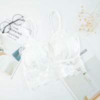 ราคา บราลูกไม้ 2 สาย ผ้านิ่ม สายเดี่ยว ลายลูกไม้ 32 38 บรา ชุดชั้นในผู้หญิง ถอดฟองน้ำได้ นุ่ม คุณภาพดี (21937170787)