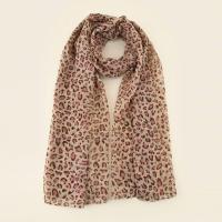 ราคา PERSISTENT Hot ผ้าพันคอชีฟอง มุสลิม Hajib ผ้าคลุมไหล่ลายเสือดาว Tudung กว้างยาว พิมพ์ Voile (14726060993)