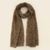 ราคา PERSISTENT Hot ผ้าพันคอชีฟอง มุสลิม Hajib ผ้าคลุมไหล่ลายเสือดาว Tudung กว้างยาว พิมพ์ Voile (14726060992)