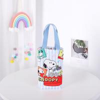 ราคา Crayon Shin Chan กระเป๋าแก้วน้ำผ้าใบ Snoopy กระเป๋าใส่ร่มแบบพกพา (22099697565)