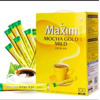 ราคา Maxim mocha gold mild กาแฟนำเข้าจากเกาหลี (22036545498)