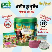 ราคา 56ขด ยากันยุงสุนัข Bux Away บักซ์อเวย์ อุปกรณ์ดูแลสัตว์เลี้ยง ไล่ยุงสุนัข กำจัดยุงสุนัข 56 ขด ยาจุดกันยุงสำหรับ สุนัข (22297652615)