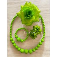 ราคา จัดส่งทันที ชุดสร้อยทองกราว 1เซต มี 4 ชิ้น ชุดสร้อยย้อนยุค สร้อยรำวง ชุดสร้อยครบเซต ดอกไม้ทองกวาว พร้อมส่งทั้วไทย (21887429173)