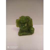 ราคา พระสังกัจจายน์งานเรซิ่นสีหยกขนาด6 2 5 7ซม (22092114857)