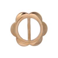 ราคา เข็มกลัดติดชายผ้าทรงเรขาคณิตคลิปห่วงคล้องประดับผ้าพันคอโลหะทรงกลมเข็มกลัดติดที่ยึดเสื้อคลุมตัวยาวแบบเรียบง่าย (20440375209)