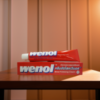 ราคา น้ำยาขัดเงา Wenol วีนอลขัดโลหะ วีนอลขัดเงา ครีมขัดโลหะ คุณภาพสูง ปริมาณ 50 กรัม (22289439323)