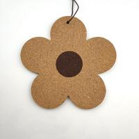 ราคา SHIHANROU ที่รองแก้วไม้รูปดอกไม้ที่สวยงาม (22171054829)