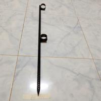 ราคา เหล็กปักร่ม แม่ค้า เหล็กปักเสาธง ร่มชายหาด ขาตั้ง แข็งแรงทนทาน วงกลมในขนาด 3 7 ซม หรือ 1 นิ้วครึ่ง (22173148370)