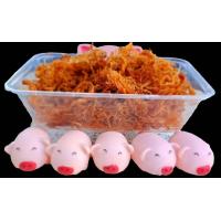ราคา หมูฝอยนิ่ม หมูฝอยพร้อมทาน กล่อง 100 กรัม (21419724962)