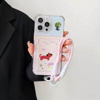 ราคา MIRROR เคสลาย น้องหมา เคสใสลาย เคสนิ่ม เคสลายมีช่องใส่บัตร สำหรับไอโฟน7plus 8plus i11 XR i12 proMax i13 13proMax i14 14proMax i15 15proMax oppo A5S A15 A16 A17 A18 A38 A53 A54 A57 A58 Reno7Z 8Z 6Z Ren