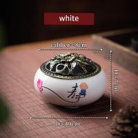 ราคา โถจุดกำยาน กระถางธูป ที่จุดกำยาน กระเบื้องฮกเกี้ยน เซรามิค ใส่ธูป ใส่กำยานแบบขดได้ ที่วางกำยานไซต์เล็กสไตล์โบราณจีน (22165390114)