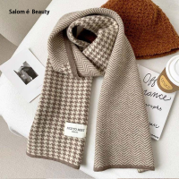 ราคา ผ้าพันคอโบราณ Back2life ทอ Kim ริ้วหนาฤดูหนาวสไตล์เกาหลีอบอุ่นเรียบ (22134378318)