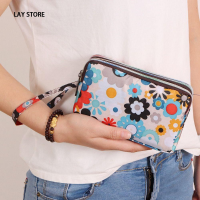 ราคา DALEE กระเป๋าสตางค์ลายดอกไม้กระเป๋าสตางค์ผ้ากันน้ำพิมพ์ลายผ้าธรรมดาโทรศัพท์กระเป๋าเครื่องสำอางกระเป๋ากระเป๋าดอกไม้สำหรับเหรียญกระเป๋าผู้หญิง (22095330935)