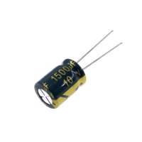 ราคา 10PCS 1500UF 10V 1500MFD 10โวลต์10 13มม อลูมิเนียม Electrolytic Capacitor 1500mf10v 10v1500mf 1500uf10v 10v1500uf (10364510718)