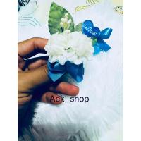 ราคา ดอกมะลิวันแม่ เข็มกลัดดอกมะลิวันแม่ โบว์สีทอง สวยๆๆ พร้อมส่ง เข็มกลัดติดหน้าอก เข็มกลัดดอกไม้ (22038136206)