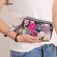 ราคา DALEE กระเป๋าสตางค์ลายดอกไม้กระเป๋าสตางค์ผ้ากันน้ำพิมพ์ลายผ้าธรรมดาโทรศัพท์กระเป๋าเครื่องสำอางกระเป๋ากระเป๋าดอกไม้สำหรับเหรียญกระเป๋าผู้หญิง (22095330938)