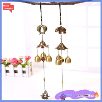 ราคา Fkend โมบายกระดิ่งลมทองแดงโบราณกลางแจ้งโลหะของแต่งบ้านโมบายกระดิ่งลม S (21242386630)