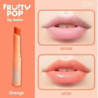 ราคา Sasi ศศิ ฟรุ้ตตี้ ป๊อป ลิปบาล์มเปลี่ยนสี ขนาด 1 5 กรัม ช่วยบำรุงริมฝีปาก ฉ่ำโกลว์ (22286108282)