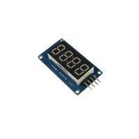 ราคา 0 36 4 Digit Seven Segment LED Display TM1637 Module จอแสดงผลแบบนาฬิกา (623770673)