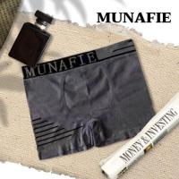 ราคา MUNAFIE กางเกงในผู้ชาย Boxer กางเกงในชายบ็อกเซอร์ สวมใส่สบาย (15932252657)