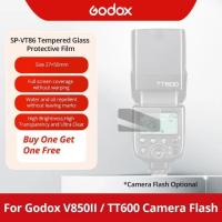ราคา กระจกเทมเปอร์กันน้ำมันกันน้ำฟิล์มป้องกันสำหรับ Godox V1 V860III V850III TT685II TT600 TT350 V350แฟลชทริกเกอร์ XPROII (21853380865)