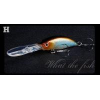 ราคา เหยื่อปลั๊กดำลึก 10cm 8g รวมลิ้น เหยื่อปลั๊กลอย floating เหยื่อปลอม เหยื่อตกปลาชอน เหยื่อปลอมชะโด R142 (22313005954)