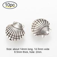 ราคา Beebeecraft 5 200 pc Antique Tibetan Silver Alloy Fish Beads Charm Bead Spacers Jewelry Findings Accessories for Bracelet Necklace Jewelry Making (14545769900)