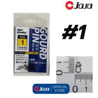 ราคา กิ๊บ คล้องเหยื่อปลอม Quick snap ทรงกว้าง ซองละ 20 ตัว งาน เหยื่อปลอม เบอร์ 0 1 1 5 และ 2 กิ๊บเล็ก กิ๊บ Wide snap อุปกรณ์ตกปลา JOJO Thailand (7758258744)