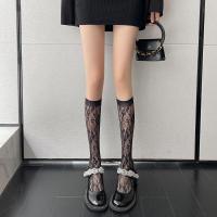 ราคา KAK SHOPZ ถุงน่องสีขาว ถุงเท้าน่องโลลิต้าลูกไม้ ถุงเท้ากลางน่อง jk ยาวลูกไม้ ถุงน่องโลลิต้าญี่ปุ่น (21756371109)