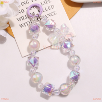 ราคา YANAO ห่วงโซ่โทรศัพท์มือถือสไตล์เกาหลีประดับลูกปัดอะคริลิคสายรัดข้อมือกระเป๋าหูฟังจี้เสน่ห์พวงกุญแจโทรศัพท์ (21102147509)