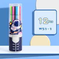 ราคา BLUE WHALE ชุดปากกาเมจิก สีเมจิก Marker ปากกา Stabilo Pastel 12 24 36 48 สี ไม่มีกลิ่นฉุน (21576333360)