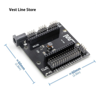 ราคา โหนด NodeMcu ฐาน ESP8266ทดสอบ DIY Esp8266ทดสอบวงจร Esp8266สำหรับ V3 Nodemcu (22145575481)
