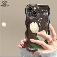 ราคา เคสโทรศัพท์ OPPO Reno 12 Pro 5G Reno12F Reno 11 Pro 5G Reno11F Reno10Pro 5G Reno8T 5G Reno8T 4G Reno8Z 5G Reno7Z 5G Reno6Z 5G Reno8 Reno7 Reno6 Reno5 Reno4สีขาวเรียบง่ายสองสีเคสโทรศัพท์ซิลิโคน TPU ป้อ