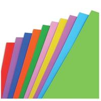 ราคา กระดาษสี 2 หน้า ขนาด 52x77 cm หนา 100 แกรม จำนวน 5 แผ่น กระดาษโปสเตอร์ โปสเตอร์สี (4770042486)