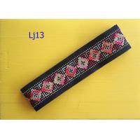 ราคา ผ้าปักลายชาวเขาปักลายเส้นยาวลายปักต่อเนื่อง (22361404528)