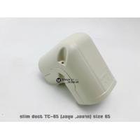 ราคา รางครอบท่อแอร์ ขนาด65mm ยี่ห้อ TOTO อุปกรณ์ราง กระโหลก ข้องอราง ต่อตรงราง ข้ามคาน Slim duct size 65 mm รางแอร์ ราง65 (9050892634)