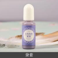 ราคา สีผสมเรซิ่น สีพลาสเทล สีย้อม Epoxy resinUV Resin 10 g (16527353612)