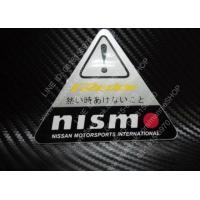 ราคา สติ๊กเกอร์สามเหลี่ยม ลาย Greddy NISMO Motorsports International สำหรับรถ nissan นิสสัน นิสโม้ ติดรถ แต่งรถ สามเหลี่ยม (7109532630)